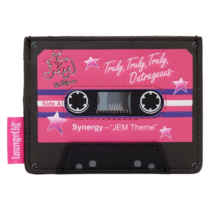 Jem and The Holograms Exclusive Card Holder and Bookbag